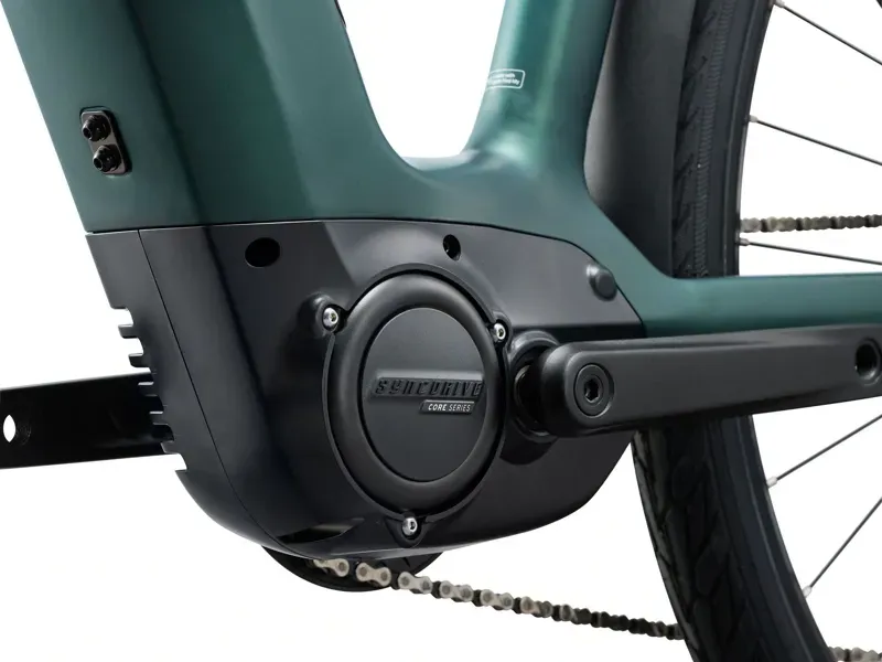 Giant - NewTour E+ 3 DD Electric City Bike in Kelp/Forest-2
