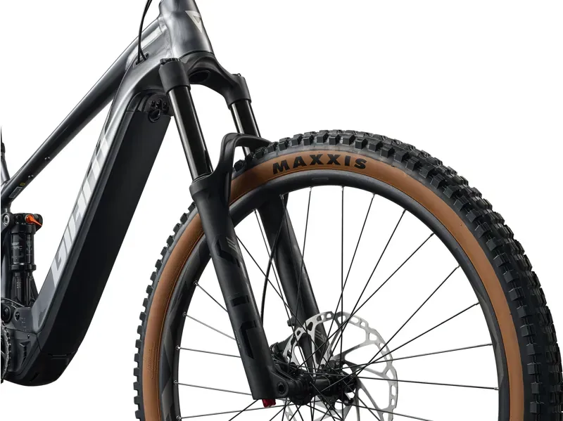 Giant Stance E+ 1 eMountain Bike in Charcoal/Black-3