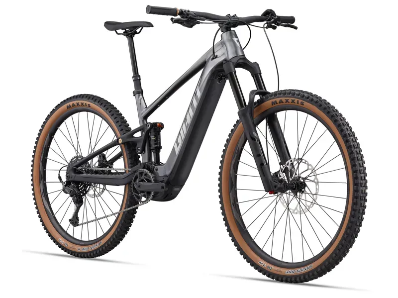 Giant Stance E+ 1 eMountain Bike in Charcoal/Black-1