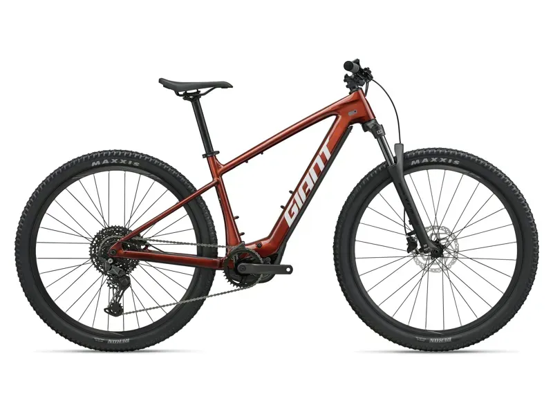 Giant Talon E+ 2 eMountain Bike in Mars Dust