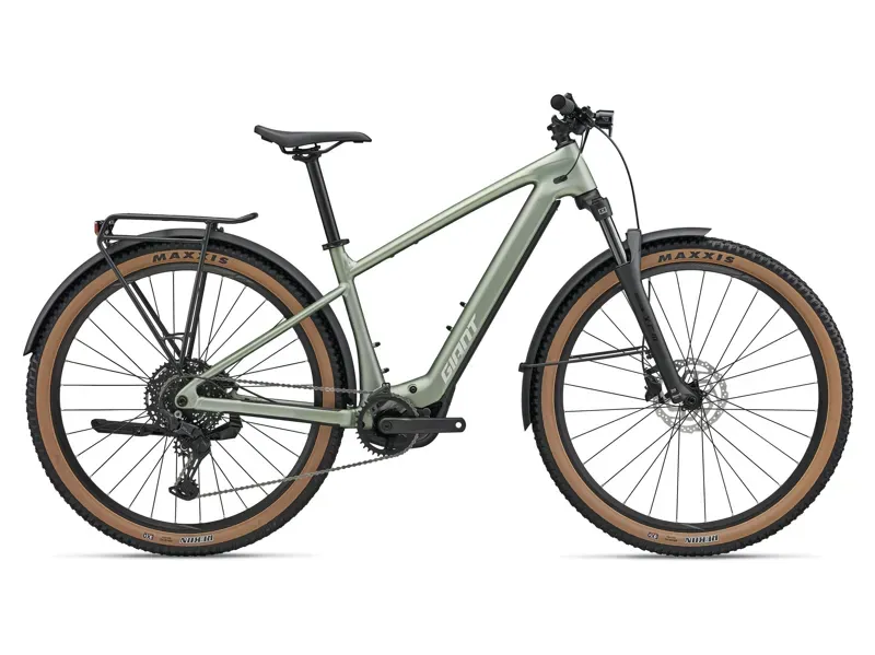 Giant Talon E+ 2 EX eMountain Bike in Frost Fern