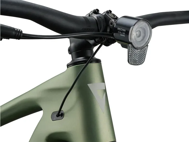 Giant Talon E+ 2 EX eMountain Bike in Frost Fern-7
