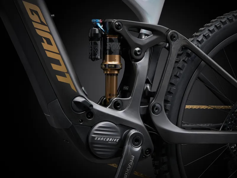 Picture of the new Maestro Suspension
