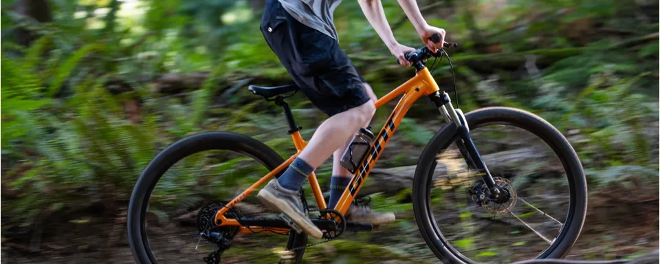 Hardtail Mountain Bike