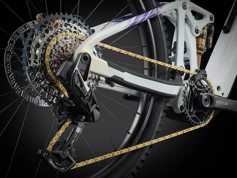 Picture of the drivetrain