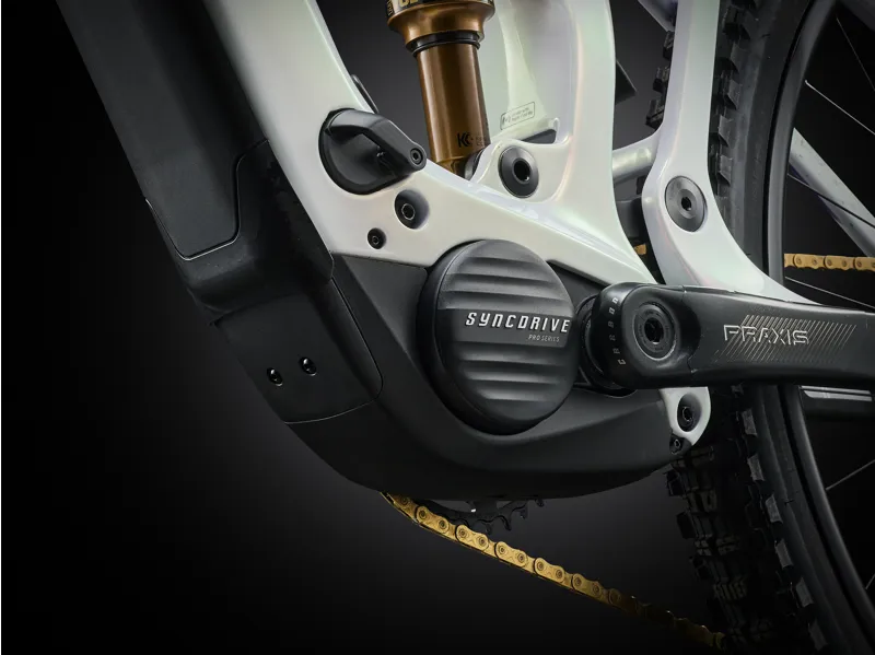 A picture of the SyncDrive Pro 4 motor