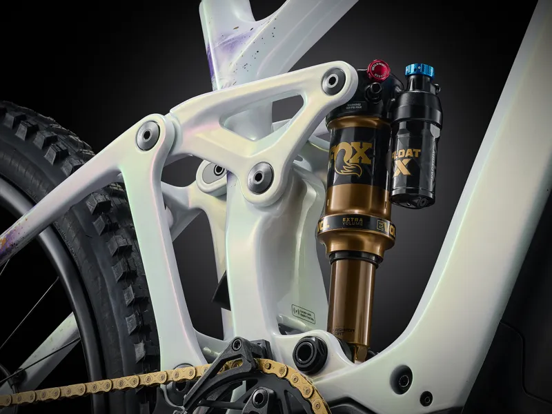 Picture of the new Maestro Suspension
