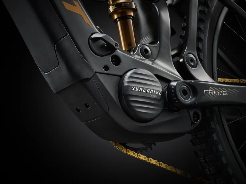 A picture of the SyncDrive Pro 4 motor