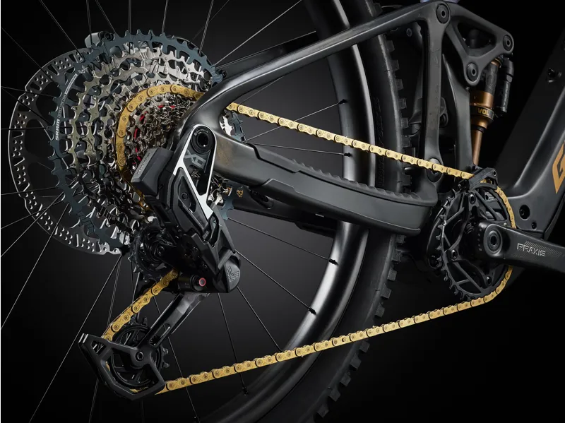 Picture of the drivetrain