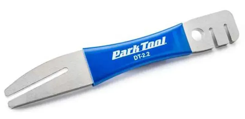 Park Tool DT-2.2 Rotor Truing Fork in Blue/Silver-1