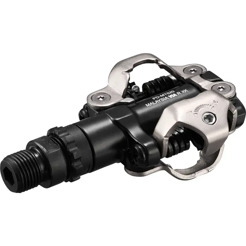PD-MT520 SPD pedal with SM-SH51 cleats black-2