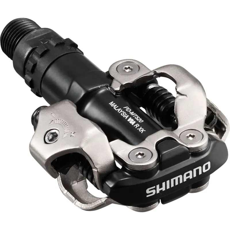 PD-MT520 SPD pedal with SM-SH51 cleats black-3