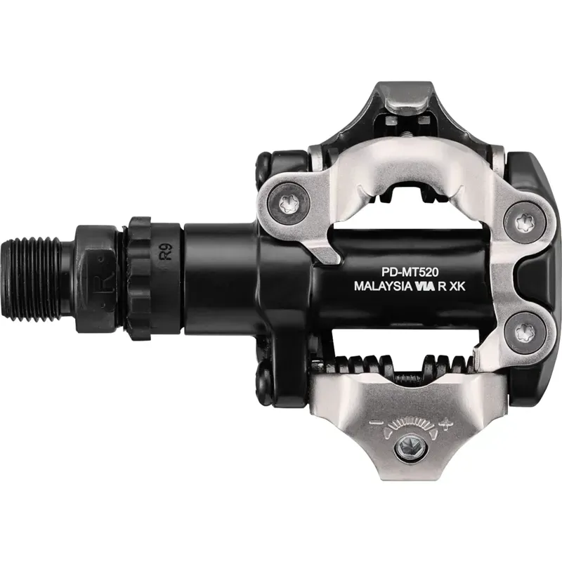 PD-MT520 SPD pedal with SM-SH51 cleats black-1