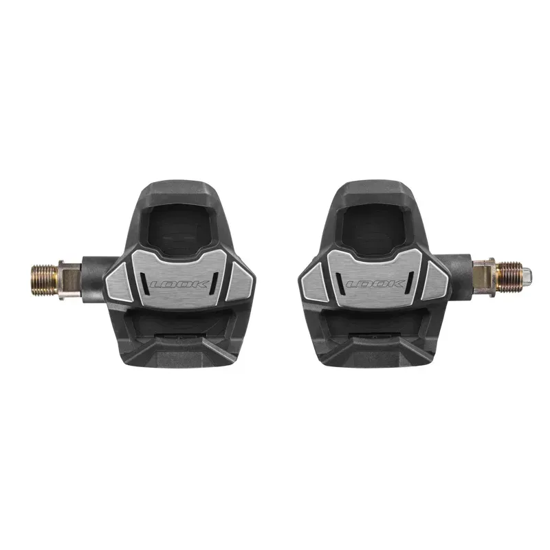 Look Keo Blade Carbon Power Single Sided Powermeter Pedals in Black