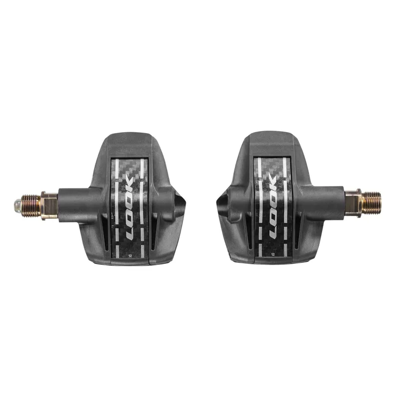 Look Keo Blade Carbon Power Single Sided Powermeter Pedals in Black-1