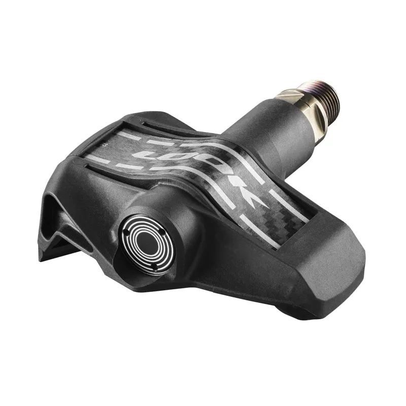 Look Keo Blade Carbon Power Single Sided Powermeter Pedals in Black-5