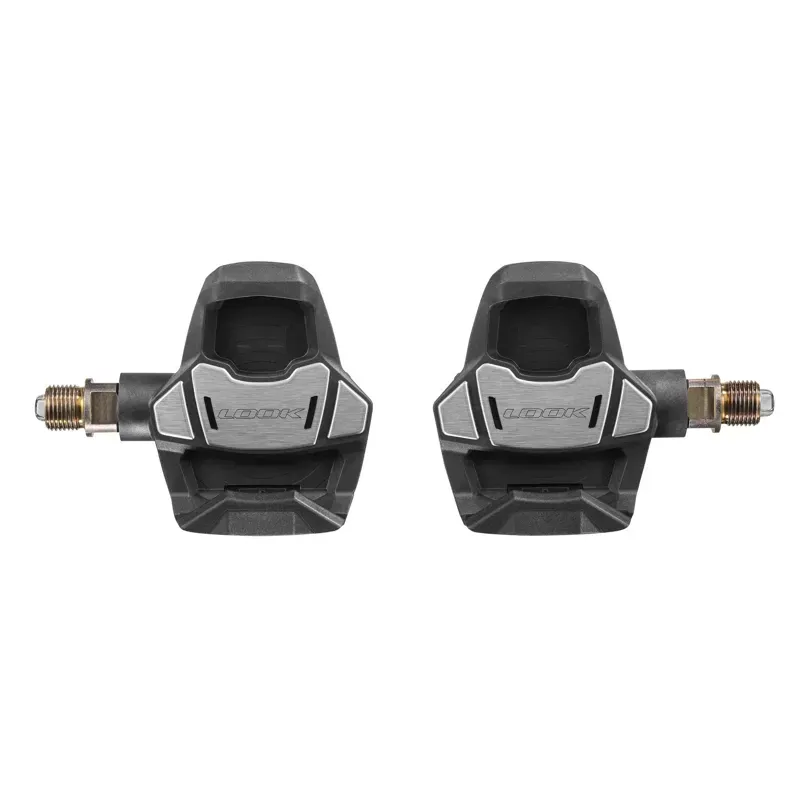 Look Keo Blade Carbon Power Dual Sided Powermeter Pedals in Black
