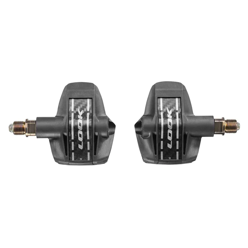 Look Keo Blade Carbon Power Dual Sided Powermeter Pedals in Black-1
