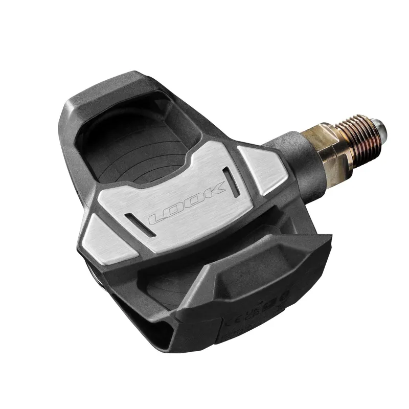 Look Keo Blade Carbon Power Dual Sided Powermeter Pedals in Black-3