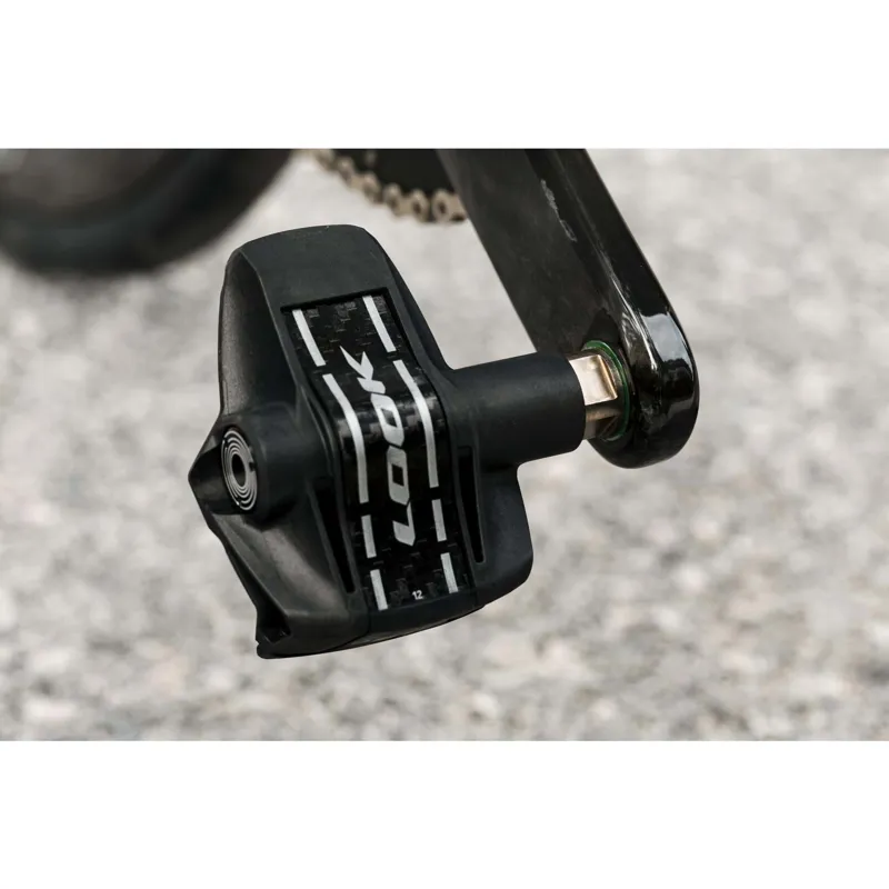 Look Keo Blade Carbon Power Dual Sided Powermeter Pedals in Black-6