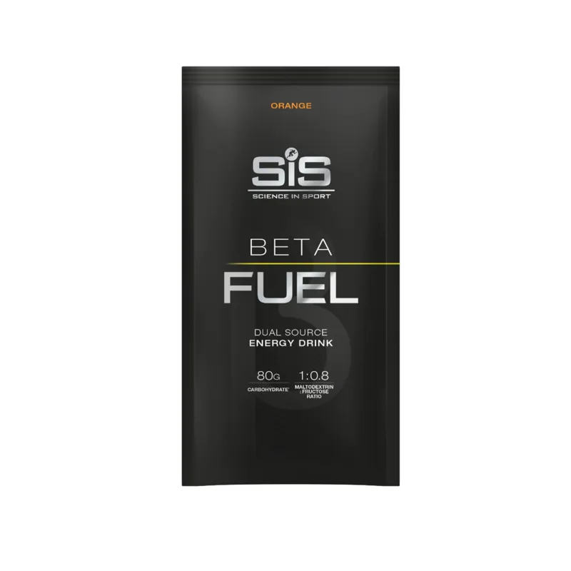 SiS - BETA Fuel Dual Source Energy Drink Powder - Orange