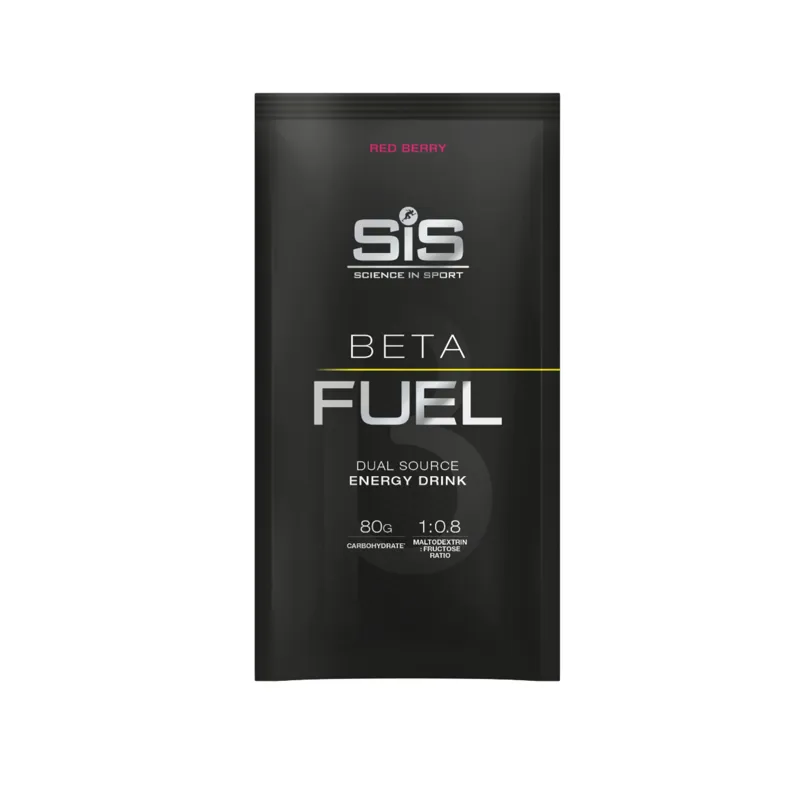 SiS - BETA Fuel Dual Source Energy Drink Powder - Red Berry