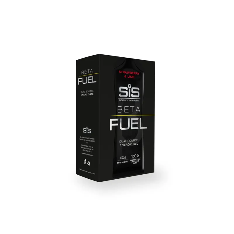 SiS - Beta Fuel Energy Gel - Strawberry And Lime-1