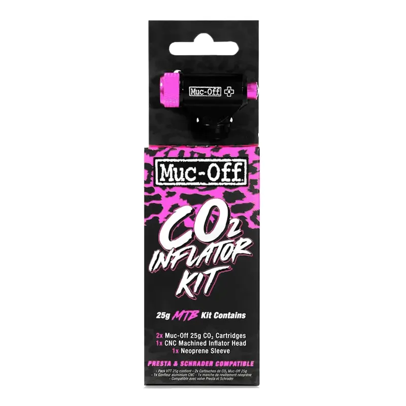 Muc-Off - MTB Inflator Kit