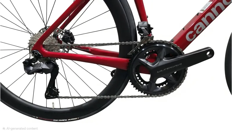Cannondale - SuperSix EVO 2 - 54cm - Carbon Road Race Bike in Metallic Red - Ex Display - Like New Condition-1