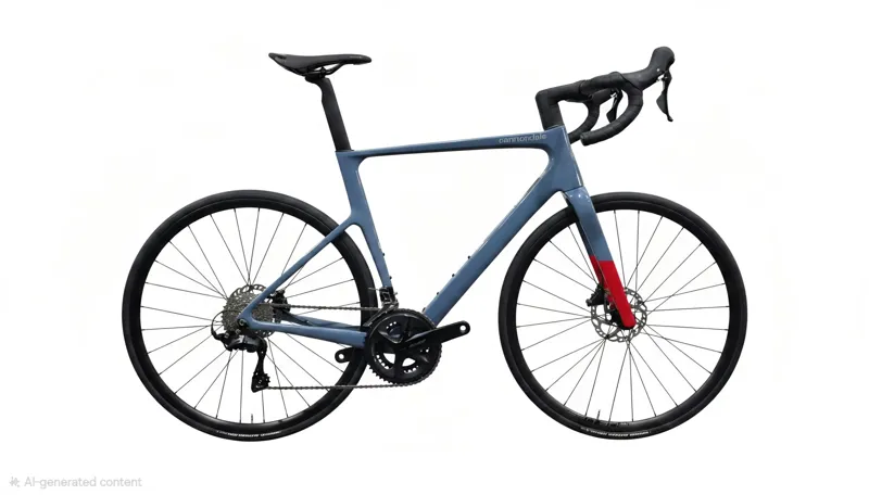 Cannondale - SuperSix EVO 4 - 56cm - Carbon Road Race Bike in Grey Cloud - Ex Display - Like New Condition