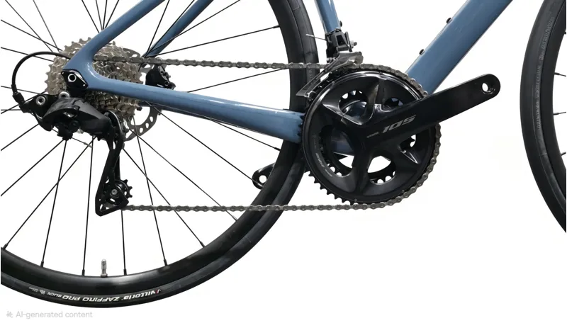Cannondale - SuperSix EVO 4 - 56cm - Carbon Road Race Bike in Grey Cloud - Ex Display - Like New Condition-1