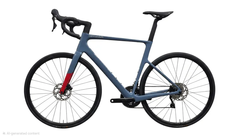 Cannondale - SuperSix EVO 4 - 56cm - Carbon Road Race Bike in Grey Cloud - Ex Display - Like New Condition-2