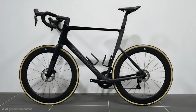 Cannondale - SuperSix EVO Hi-MOD 2 - 61cm - Carbon Road Race Bike in Black - Ex Demo - Excellent Condition-2