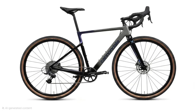 Cannondale - SuperSix EVO CX - 51cm - Carbon Gravel Bike in Purple Haze - Ex Display - Like New Condition
