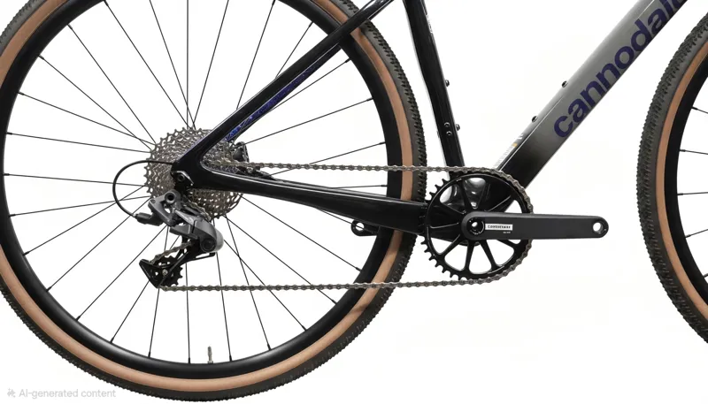 Cannondale - SuperSix EVO CX - 51cm - Carbon Gravel Bike in Purple Haze - Ex Display - Like New Condition-1