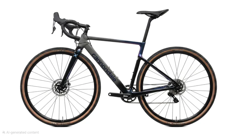 Cannondale - SuperSix EVO CX - 51cm - Carbon Gravel Bike in Purple Haze - Ex Display - Like New Condition-2