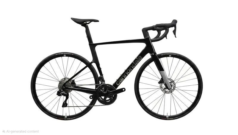 Cannondale - SuperSix EVO 3 - 56cm - Carbon Road Race Bike in Grey Cloud - Ex Display - Like New Condition