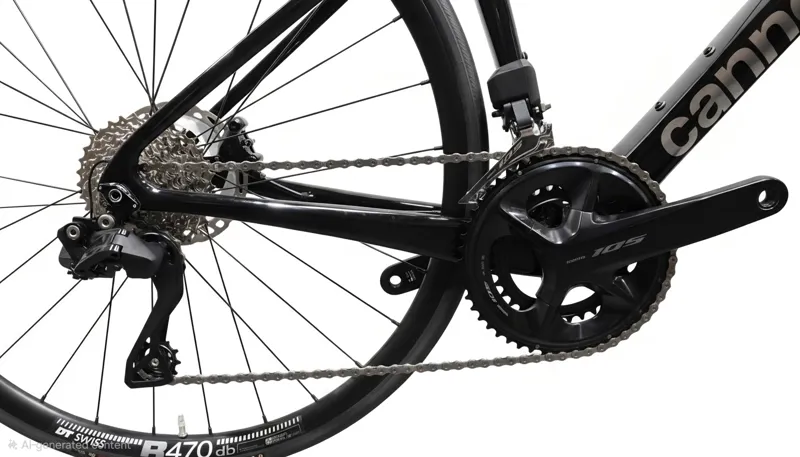 Cannondale - SuperSix EVO 3 - 54cm - Carbon Road Race Bike in Grey Cloud - Ex Display - Like New Condition-2