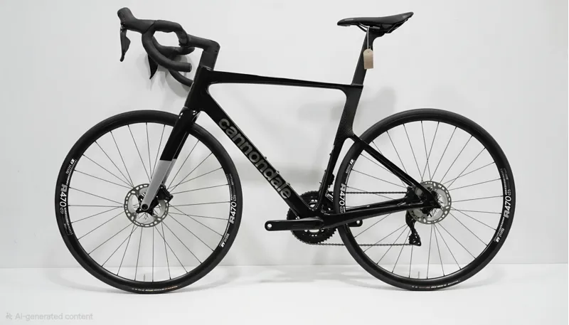 Cannondale - SuperSix EVO 3 - 54cm - Carbon Road Race Bike in Grey Cloud - Ex Display - Like New Condition-1