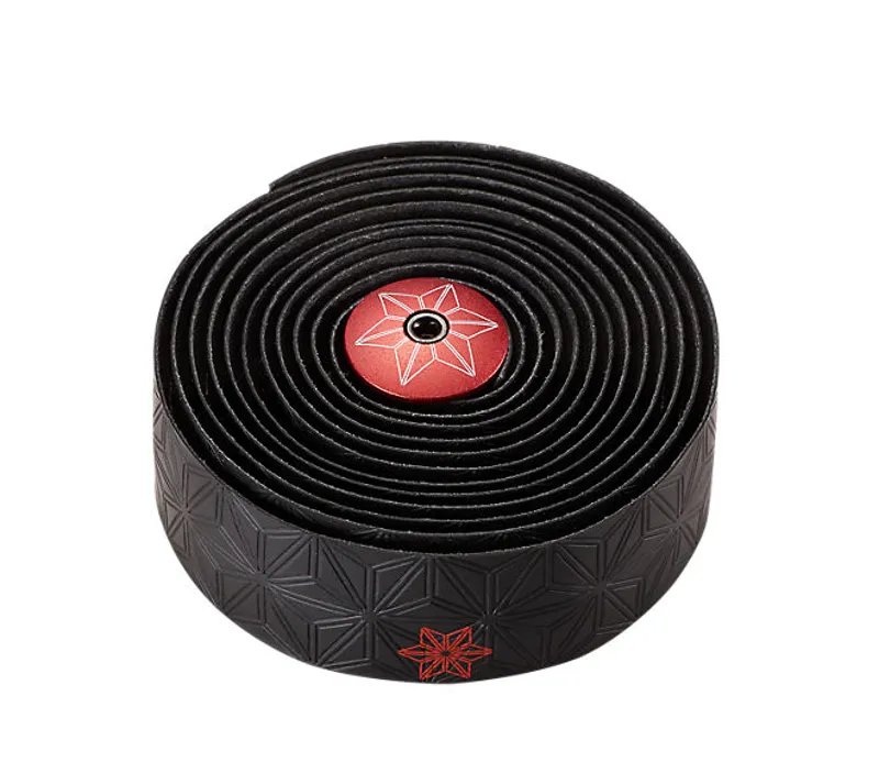 Supacaz Super Sticky Kush Galaxy Tape Red Print/A Red one size