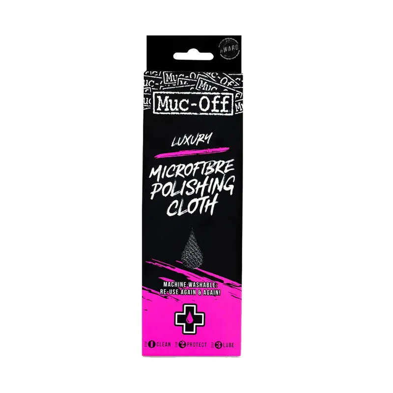Muc-Off - Luxury Microfibre Polishing Cloth