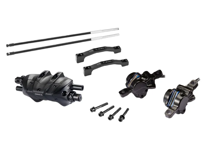 2018 New Conduct Hydraulic Disc Brakes - Body-Post Disc Mount Version