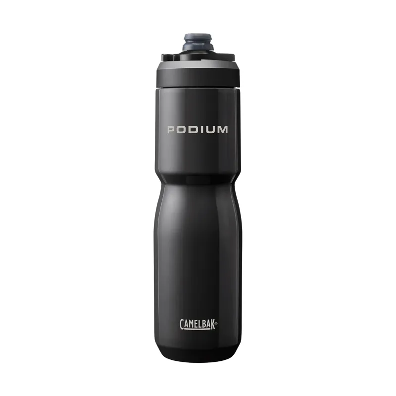 Camelbak - Podium Steel - 650ml / 22oz Bike Bottle in Black