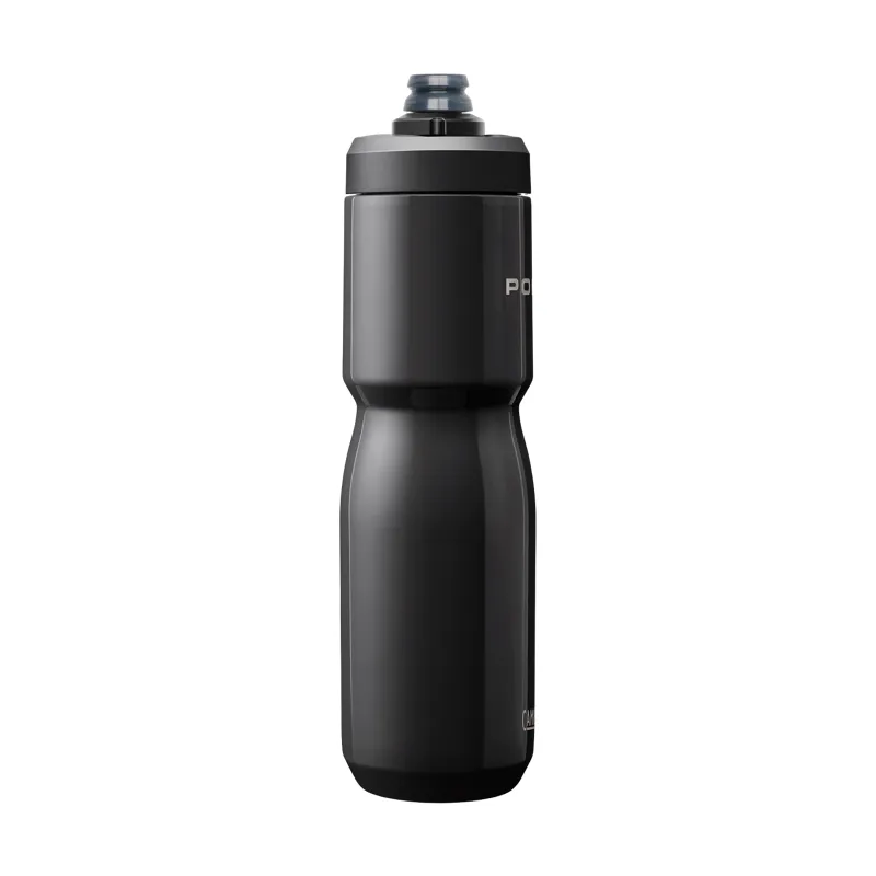 Camelbak - Podium Steel - 650ml / 22oz Bike Bottle in Black-1