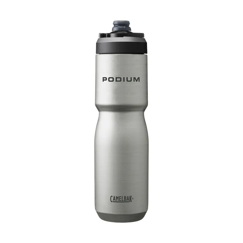 Camelbak - Podium Steel - 650ml / 22oz Bike Bottle in Stainless