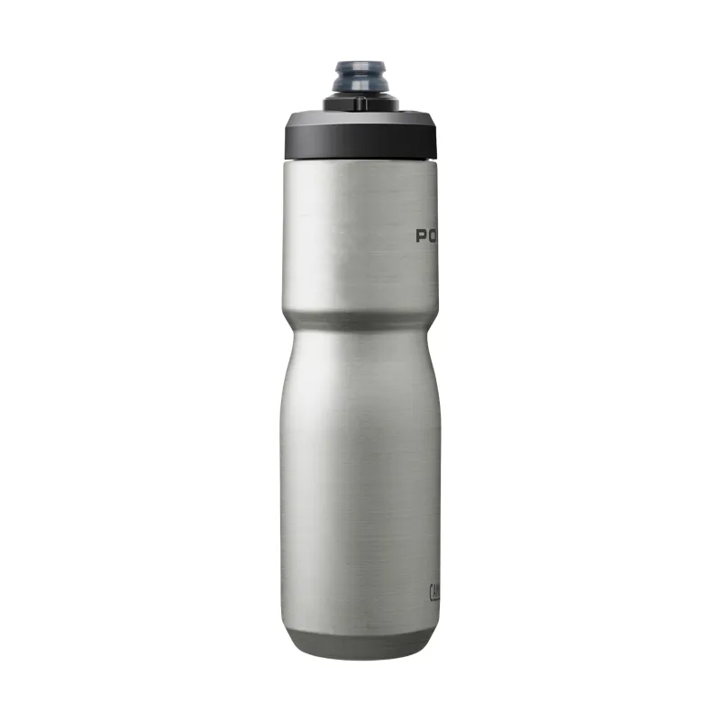 Camelbak - Podium Steel - 650ml / 22oz Bike Bottle in Stainless-1