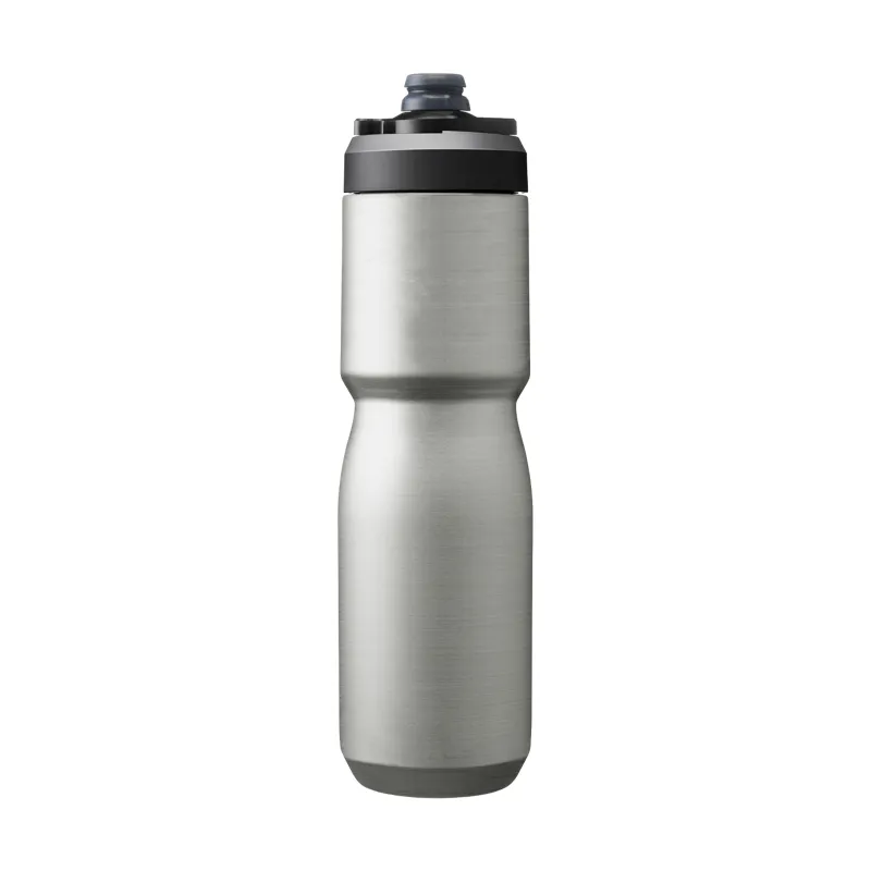 Camelbak - Podium Steel - 650ml / 22oz Bike Bottle in Stainless-2