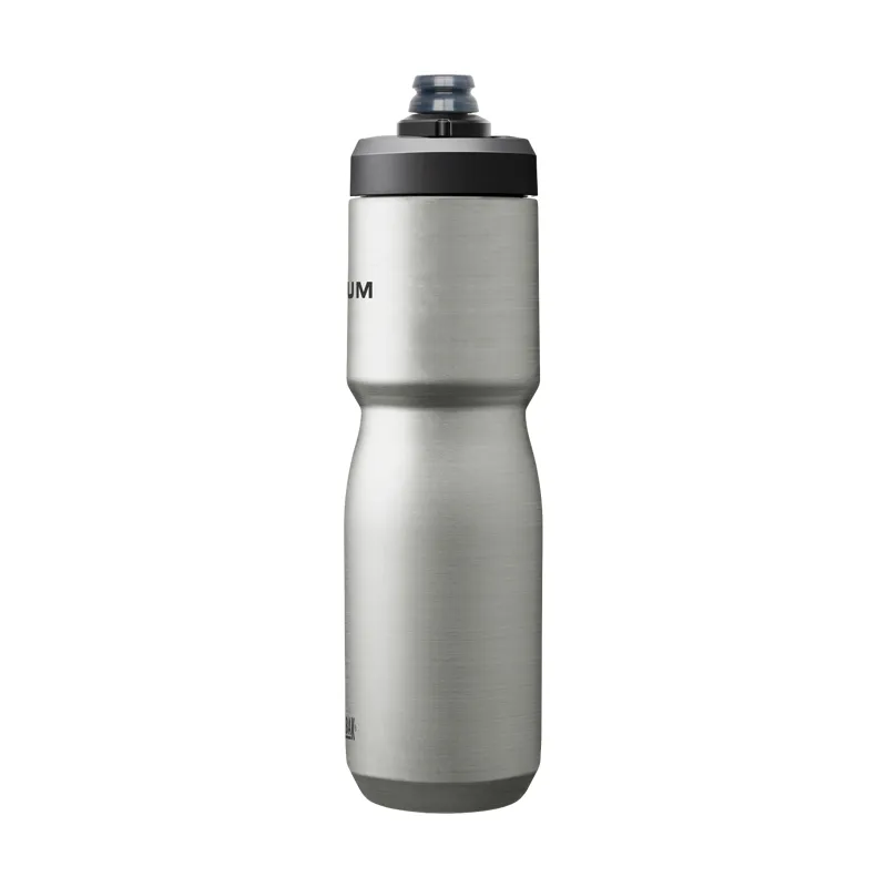 Camelbak - Podium Steel - 650ml / 22oz Bike Bottle in Stainless-3
