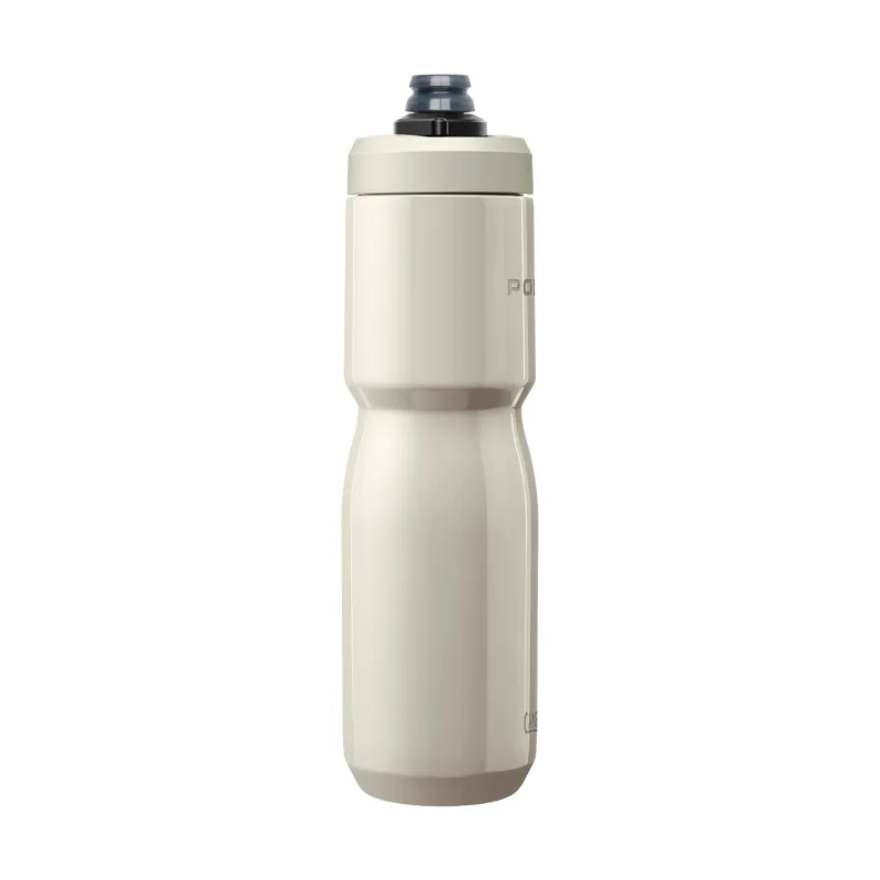 Camelbak - Podium Steel - 650ml / 22oz Bike Bottle in Stone-1