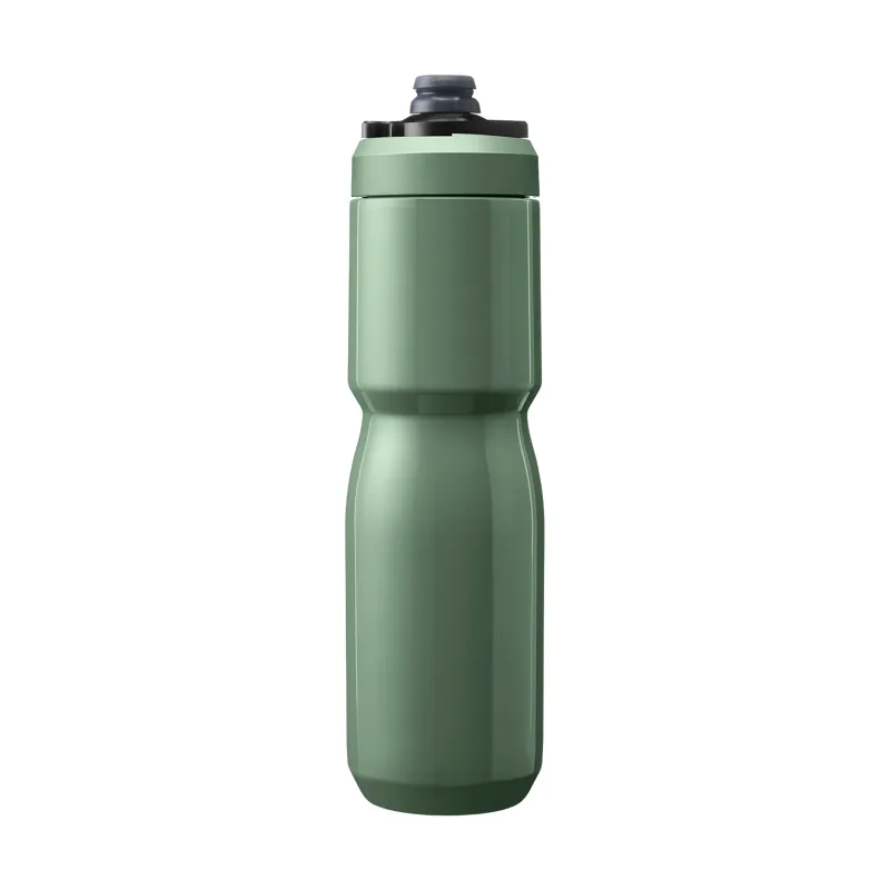 Camelbak - Podium Steel - 650ml / 22oz Bike Bottle in Moss-2